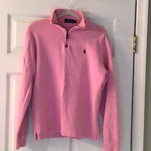 Ralph Lauren Quarter-zip Polo